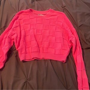 Pink Hollister Sweatshirt
